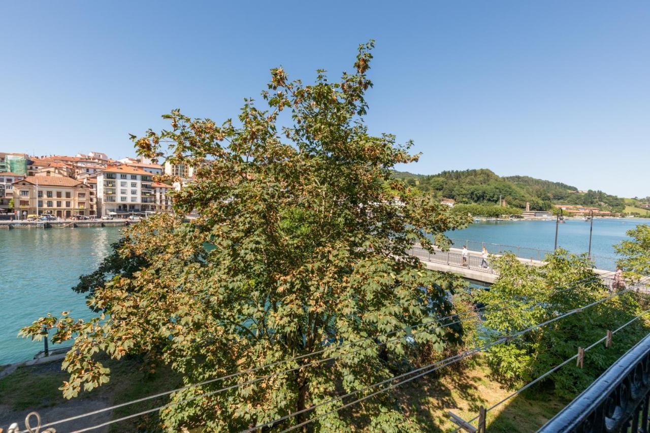 Eki Etxea En Orio Al Lado De San Sebastian Parking Apartment Exterior photo